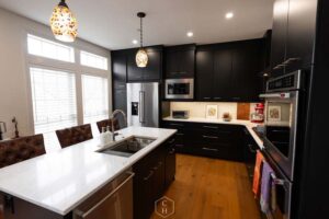kitchen remodel Carr Home